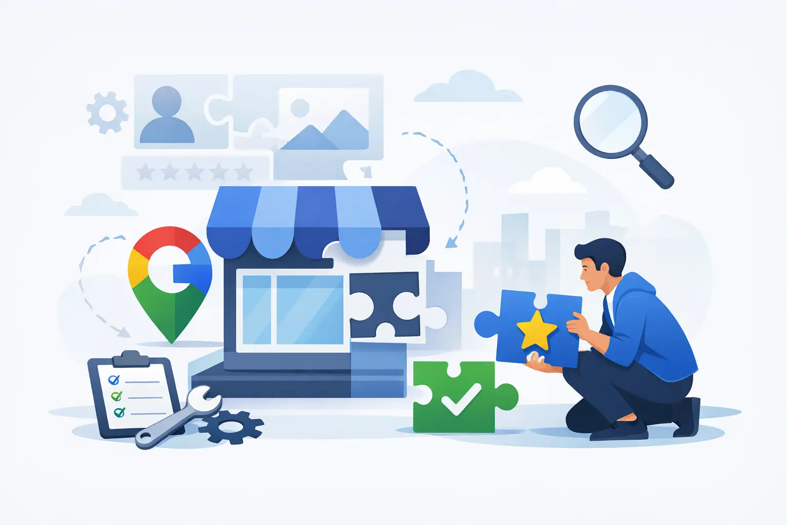 How to Fix Incomplete Google Business Profile