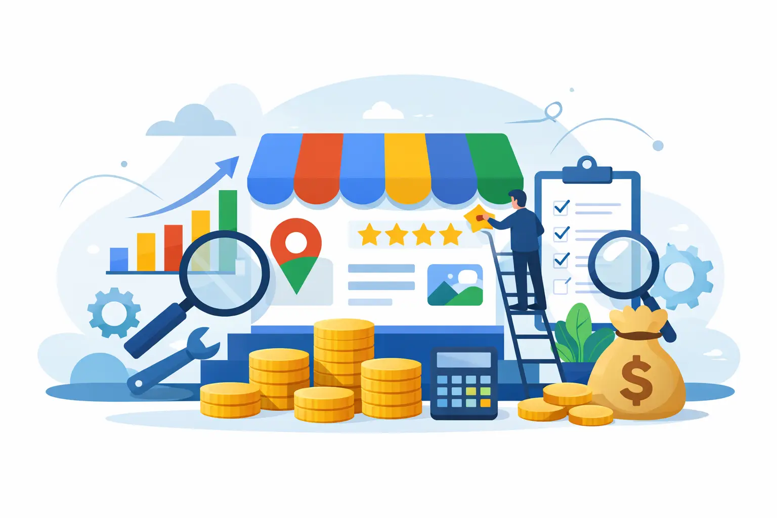 Google Business Profile Optimization Cost