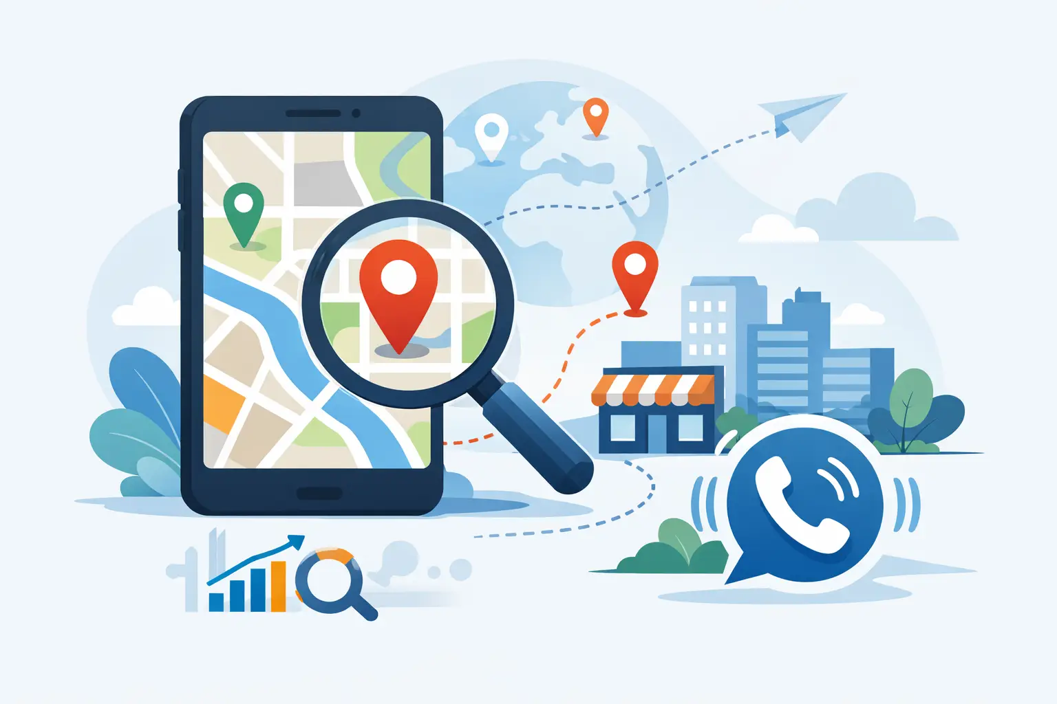 Google Maps SEO Guide for More Local Calls