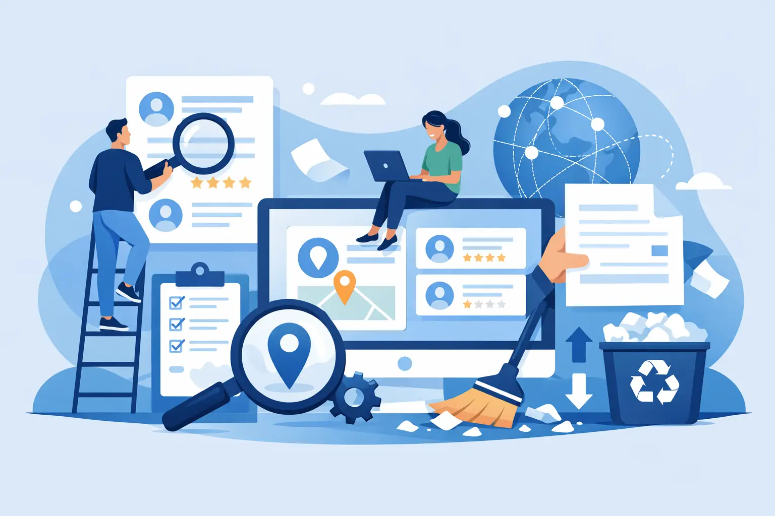 How to Set Up Citation Cleanup Process