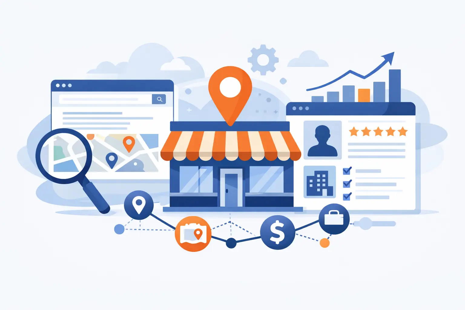 How local business schema markup helps you rank