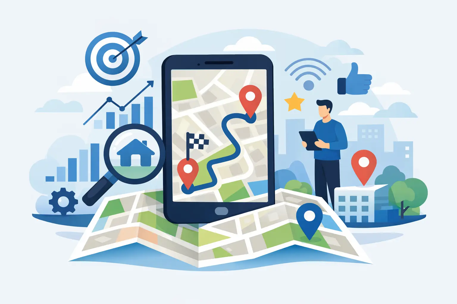 Local Search Ranking Signals Guide for Maps