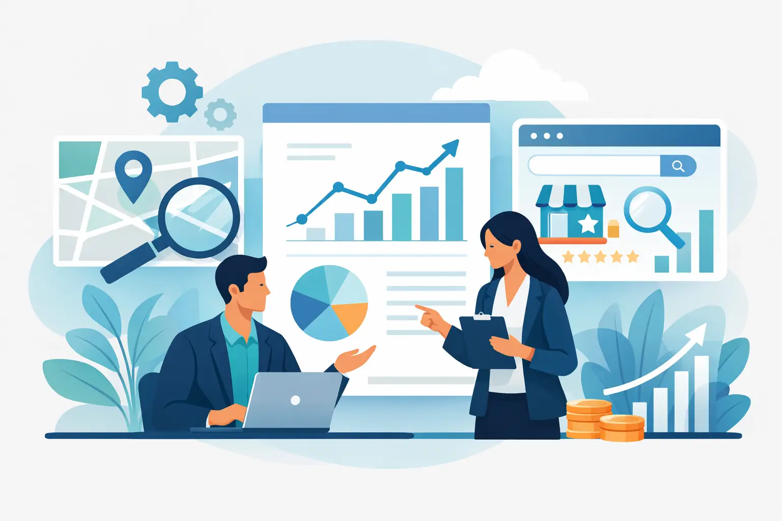White Label Local SEO Reports That Win Clients